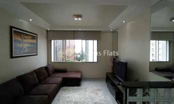 Imagem 2: Flat para locação no Itaim Bibi - Edifício Saint James - Cód. DGF04555