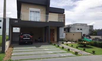 Imagem 2: Casa de condomínio sobrado para venda possui 258 metros quadrados com 4 quartos