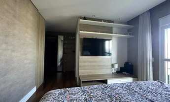 Imagem 7: Apartamento para venda tem 202 metros quadrados com 3 quartos em Tamboré - Santana de Parn