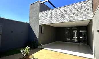 Imagem: Casa no Jardim América nova com 3 SUÍTES