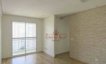 Imagem 2: Apartamento com 2 dormitórios para alugar, 53 m² por R$ 2.400,00/mês - Freguesia do Ó - Sã