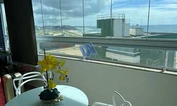 Imagem 7: Apartamento 2 quartos suites mobiliado nascente com vista mar 68m2 em Jardim Armação