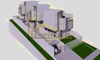 Imagem 4: Venda de Casa em Condomínio de Luxo no Xaxim, Curitiba-PR: 3 Quartos, 1 Suíte, 2 Salas, 3