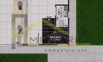 Imagem 7: Venda de Casa em Condomínio de Luxo no Xaxim, Curitiba-PR: 3 Quartos, 1 Suíte, 2 Salas, 3