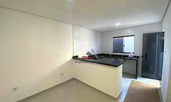 Imagem 6: Casa com 1 dormitório para alugar, 35 m² por R$ 950,00/mês - Vila São Paulo - Mogi das Cru