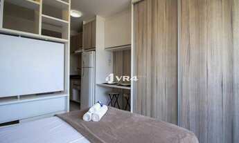 Imagem 6: Studio mobiliado no centro de Curitiba, andar alto e face norte