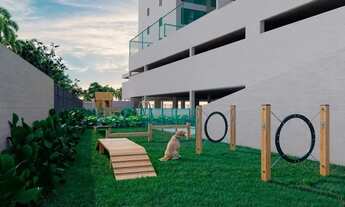 Imagem 5: Edf. Parc College Exclusividade e Conforto com 3 quartos 1 suíte 67m² na Imbiribeira!