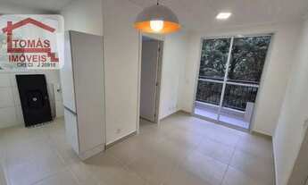 Imagem 2: Apartamento com 2 dormitórios para alugar, 45 m² por R$ 2.301,48/mês - Vila Bonilha - São