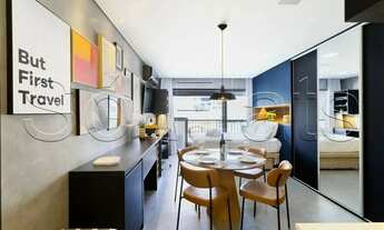 Imagem 5: Apartamento Setin Downtown Genebra, disponível para venda com 38m², 01 dormitório e 1 vaga