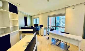 Imagem 2: Sala, 55 m² - venda por R$ 550.000,00 ou aluguel por R$ 4.948,40/mês - Barra da Tijuca - R