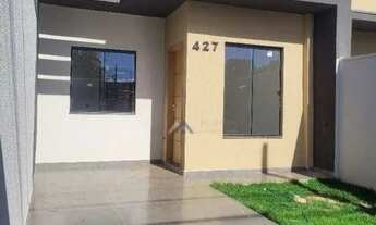 Imagem 2: Casa com 2 dormitórios à venda, 56 m² por R$ 260.000,00 - Jardim Padovani - Londrina/PR