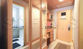 Imagem 5: Flat Wyndham Nortel disponível para locação contendo 32m², 01 dorm e 01 vaga de garagem