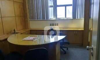 Imagem 3: Conjunto de Escritório Mobiliado e Decorado - 130m² Avenida Rio Branco Edifício Central