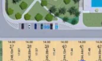 Imagem 2: Lote amplo de repasse no Ibiza, parcelas de apenas R$ 1.340,00, frente praticamente livre!