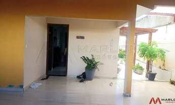 Imagem 2: Casa em Emaús, 3 quartos, dependência de empregada, varanda, quintal, 150m²