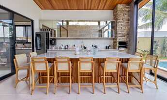 Imagem 2: Casa Térrea Mobiliada no Portal do Sol Green Casa em Condomínio com 4 Quarto(s) e 5 banhei