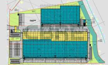 Imagem 7: Centro de Distribuição Logístico de Alto Padrão em Camaçari-BA