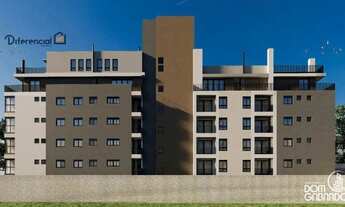 Imagem 3: Apartamento com 2 dormitórios à venda, 60 m² por R$ 481.275,00 - Capão Raso - Curitiba/PR