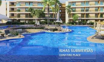 Imagem 2: MURO ALTO - MINI RESORT. Flat com 29m² com lazer completo e proposta aquaventura