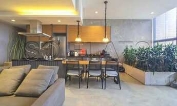 Imagem 5: Apto de alto padrão disponível para locação com 128m² e 2 dormitórios e 1 vaga em Alphavil