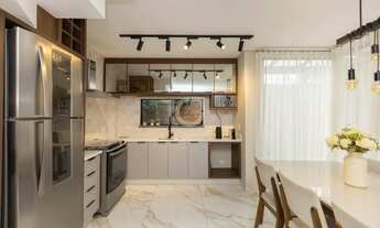 Imagem 6: Sobrado em condomínio no Boqueirão 3 dormitórios, com 100,51 m² de área privativa