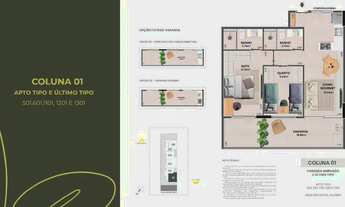 Imagem 3: Condomínio NP38 Santa Rosa - Apartamentos de 1 ou 2 quartos