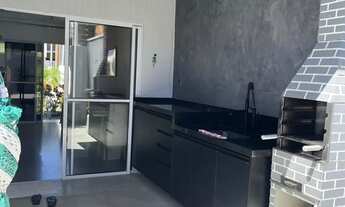 Imagem 6: Casa 2/4 , com área gourmet e corredor lateral, condomínio bem localizado no Sim