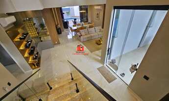 Imagem 7: Casa Inteligente no Ponta Negra 2 com 5 Suítes sendo uma Master com Closet Mobiliada