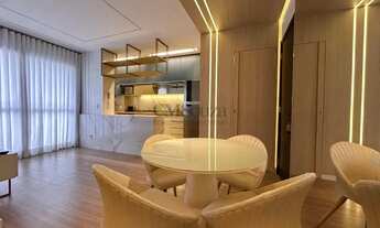 Imagem 6: Apartamento decorado e mobiliado para locação no Ed. Freedom Palhano 1 suíte, 45m² Gleba