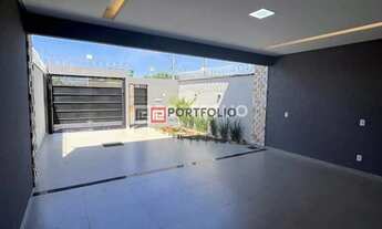 Imagem 3: Casa com 3 dormitórios à venda por R$ 400.000,00 - Setor Pontakayana - Trindade/GO