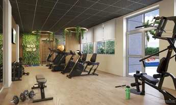 Imagem 7: Apartamento para venda tem 54 metros quadrados com 2 quartos