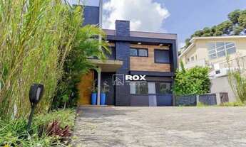 Imagem 2: Casa mobiliada, em condomínio, 4 suítes para alugar - Santa Cândida - Curitiba/PR