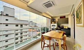 Imagem 5: Apartamento à venda, 2 quartos, 2 suítes, 2 vagas, Aparecida - Santos/SP