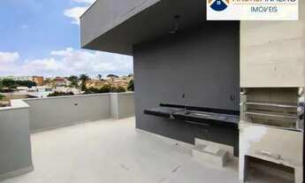 Imagem 2: Cobertura com 3 quartos à venda, 92 m² por R$499.000,00 - Parque Copacabana - Belo Horizon