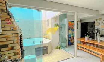 Imagem 2: Casa de Luxo no Jardim Imperial, Cuiabá-MT: 3 quartos, 2 suítes, energia solar e Jacuzzi!