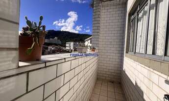 Imagem 5: Sobreposta para alugar mobiliada 4 quartos Vila Belmiro Santos SP