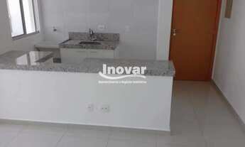 Imagem 5: Excelente apartamento de 1 quarto com 40m2, varanda, 1 vaga de garagem, cozinha americana