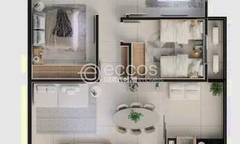 Imagem 6: Apartamento à venda, 3 quartos, 1 suíte, 2 vagas, Santa Mônica - Uberlândia/MG