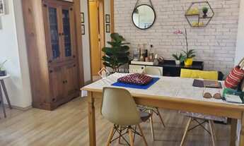 Imagem 2: Apartamento de 2 quartos semimobiliado com vista panorâmica e lazer completo!