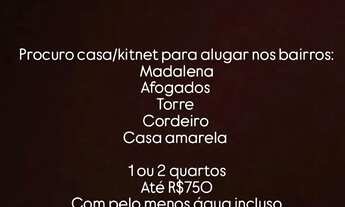 Imagem: BUSCO CASA/KITNET