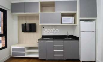 Imagem 6: Apartamento 1 Dormitório Mobiliado no Batel - Easy Life Emiliano, Curitiba - 30 m²