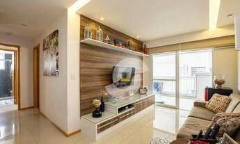 Imagem 2: Apartamento com 3 dormitórios à venda, 97 m² por R$ 1.100.000,00 - Icaraí - Niterói/RJ