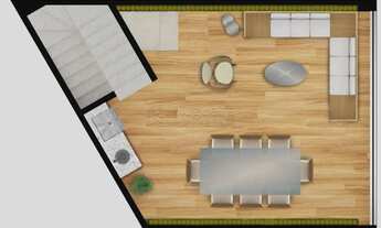 Imagem 4: Imóvel para venda tem 55 metros quadrados com 1 quarto em Praia dos Carneiros - Tamandaré