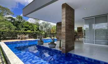 Imagem 4: Vendo casa moderna com 5 quartos, piscina aquecida, energia solar e um jardim belíssimo