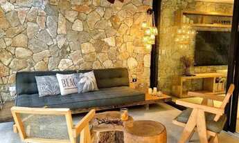 Imagem 6: Casa de Condomínio fechado em camburi 4 suítes pé na areia!