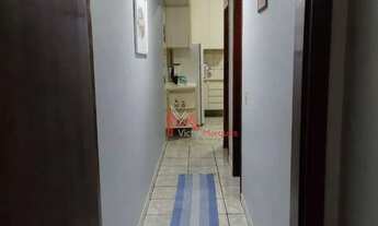 Imagem 7: Casa Geminada com Churrasqueira e com 2 dormitórios, sendo 1 suíte à venda, 127 m² por R