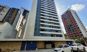 Imagem 7: Apartamento com 1 quarto à venda, 40 m² por R$ 372.000 - Boa Viagem - Recife/PE