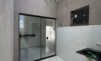 Imagem: Casa Nova com 2 Quartos na Vila Brito em