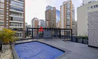 Imagem: Cobertura Itaim Bibi Reformada Piscina Aquecida