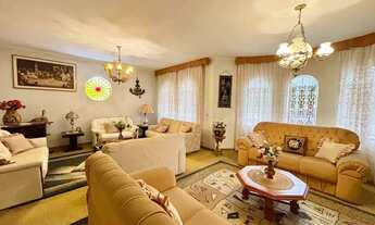 Imagem 5: Sobrado para venda com 5 dormitórios, 2 suítes, salão de festas, piscina com cascata e áre